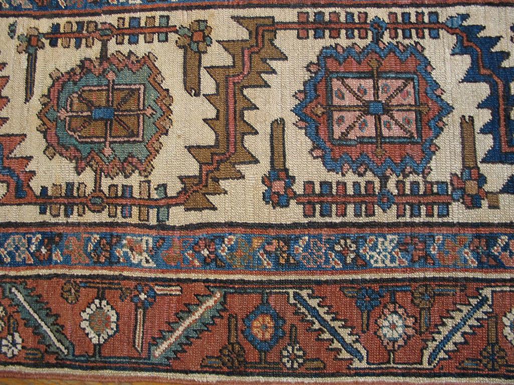 19. Jahrhundert N.W. Persischer Bakshaiesh-Teppich ( 2'7