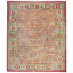 19th  Century N.W. Persian Bakshaiesh Carpet ( 10'10" x 13' - 330 x 396 )
