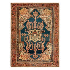 Antique 19th Century N.W. Persian Bakshaiesh Carpet ( 9' x 12' - 274 x 366 )