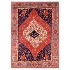 Antique 19th Century N.W. Persian Bakshaiesh Carpet ( 16'3" x 21'9" - 495 x 663 )