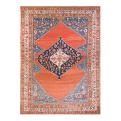 Antique 19th Century N.W. Persian  Bakshaiesh Carpet ( 15'8" x 21' - 477 x 640 )