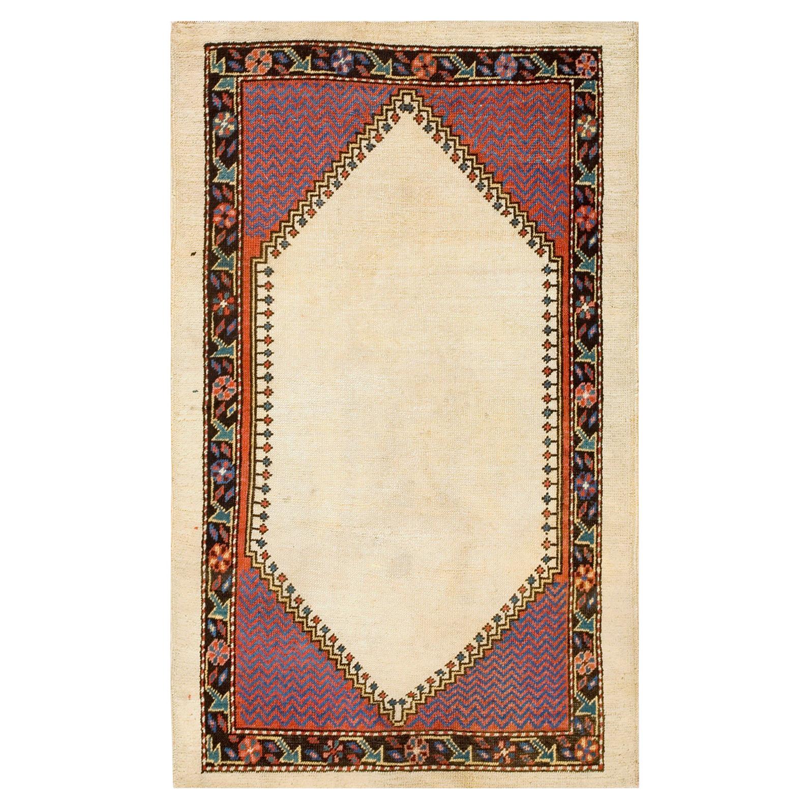 19th Century N..W. Persian Bakshaiesh Rug ( 28" x 4'6" - 82 x 138 ) For Sale