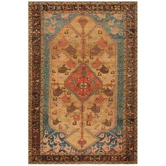 Antique 19th Century N.W. Persian Bakshaiesh Carpet ( 7'6" x 11'4" - 230 x 345 )