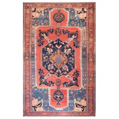 XIX secolo N.W. Tappeto persiano Bakhshaiesh  ( 10'8" x 16'10" - 325 x 513 )