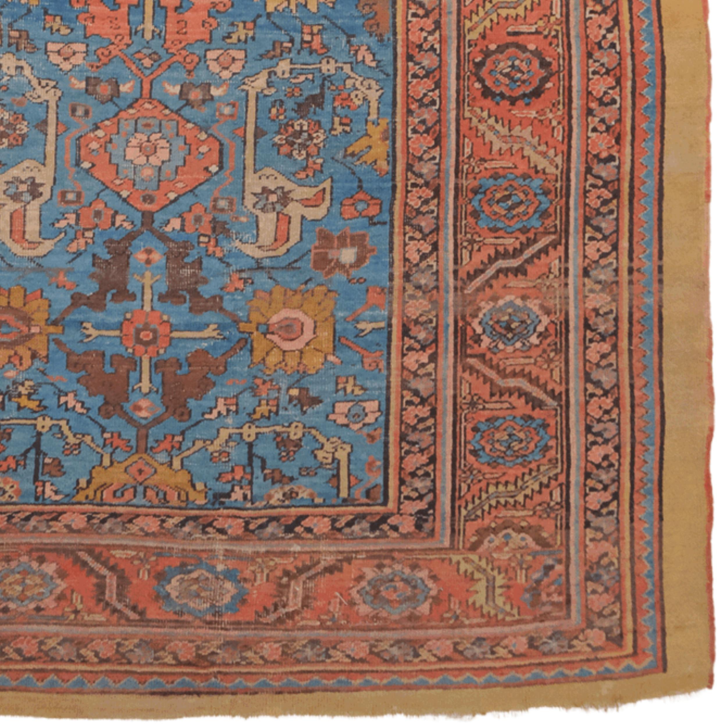 Tapis Bakshaish ancien - Fin du 19ème siècle Tapis Bakshaish Bon état - En vente à Sultanahmet, 34