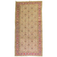 Alfombra de pasillo antigua Bakshaish de la colección Zabihi