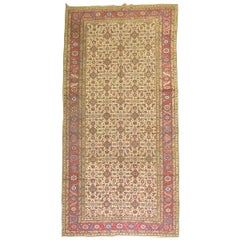 Antique Bakshaish Corridor Rug