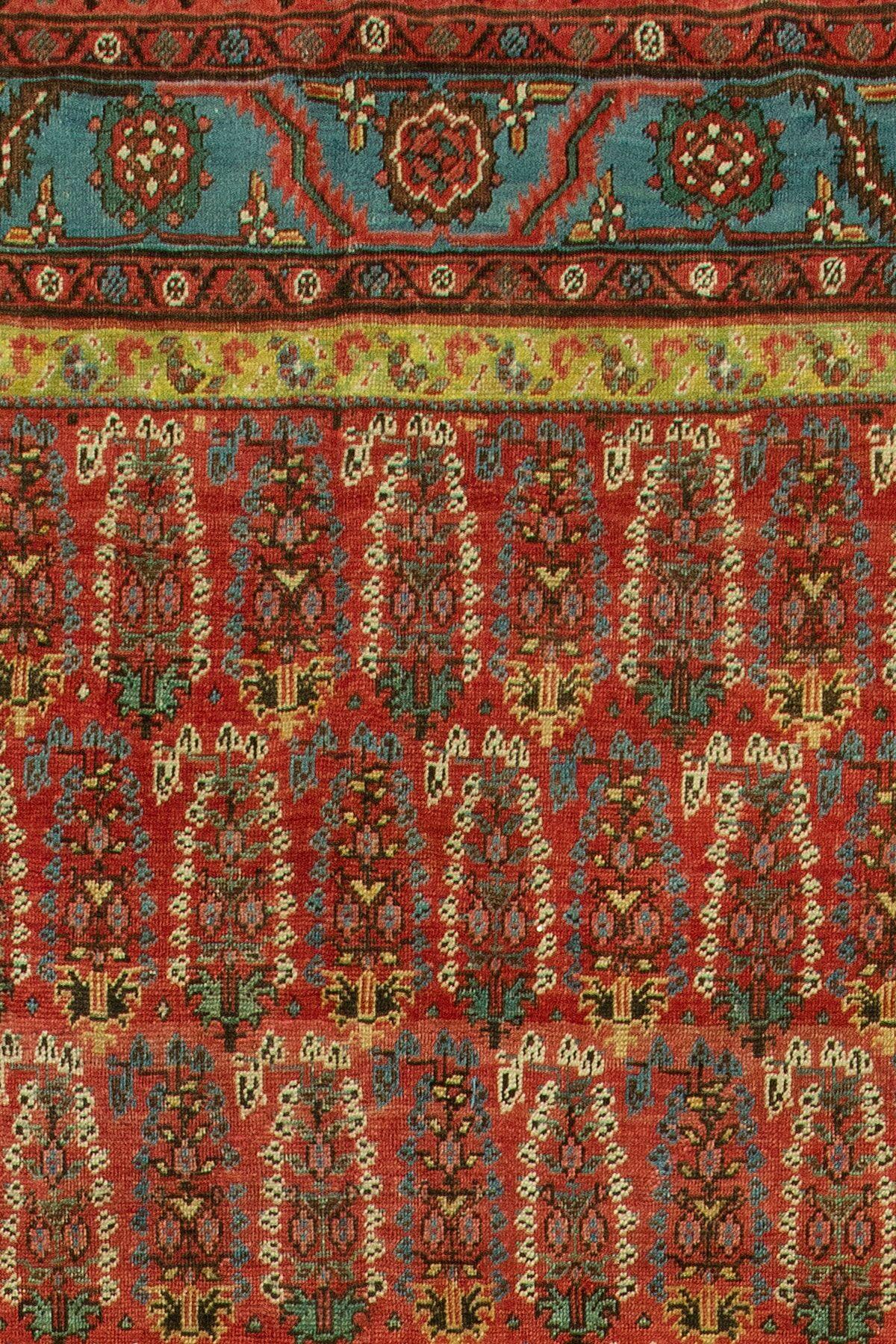 Antique Bakshaish Gallery Carpet For Sale 1