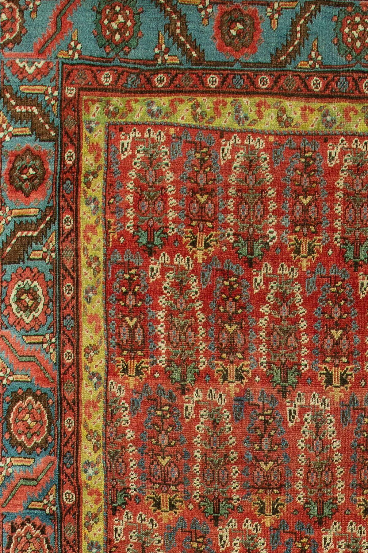 Antique Bakshaish Gallery Carpet For Sale 2