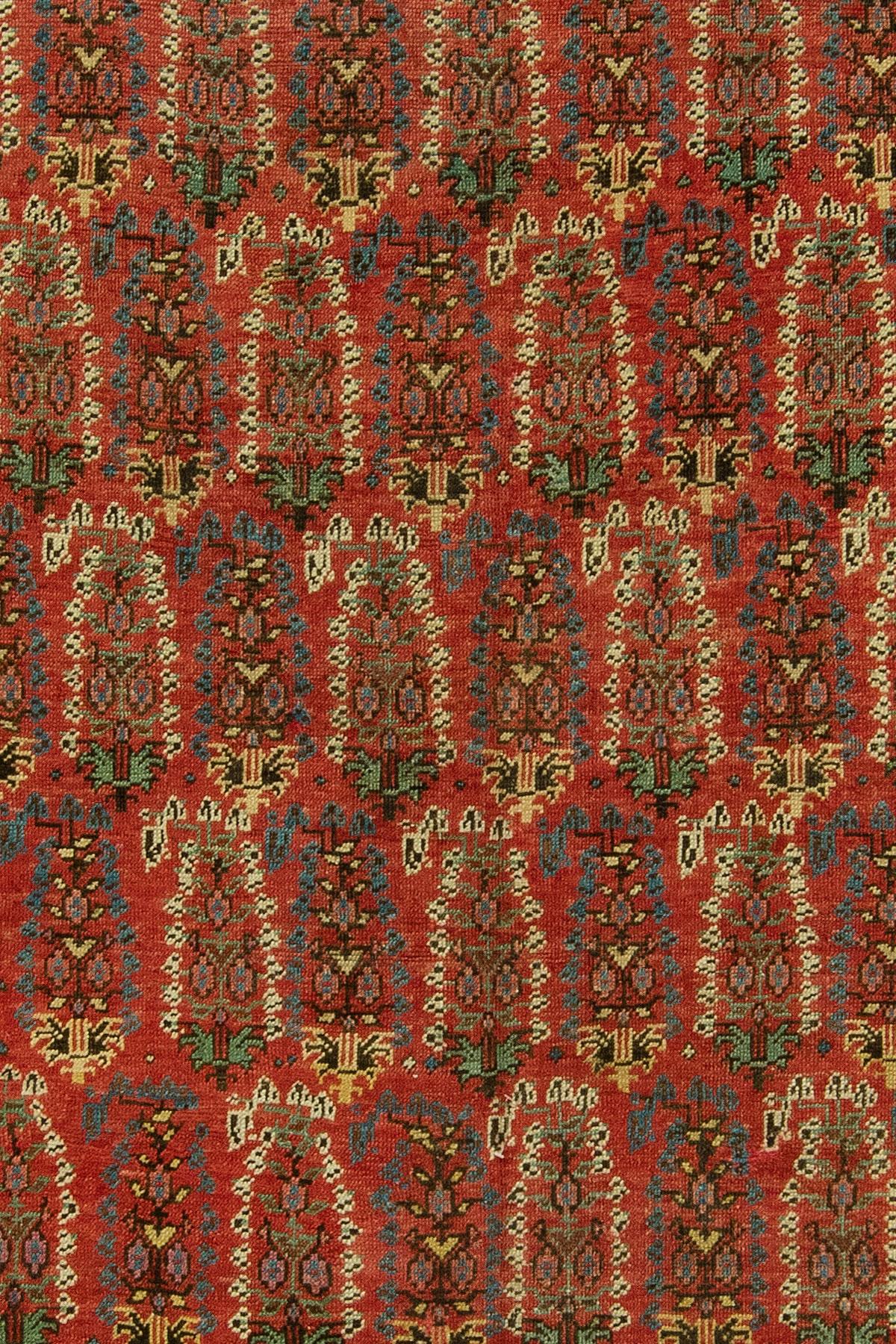 Antique Bakshaish Gallery Carpet For Sale 3