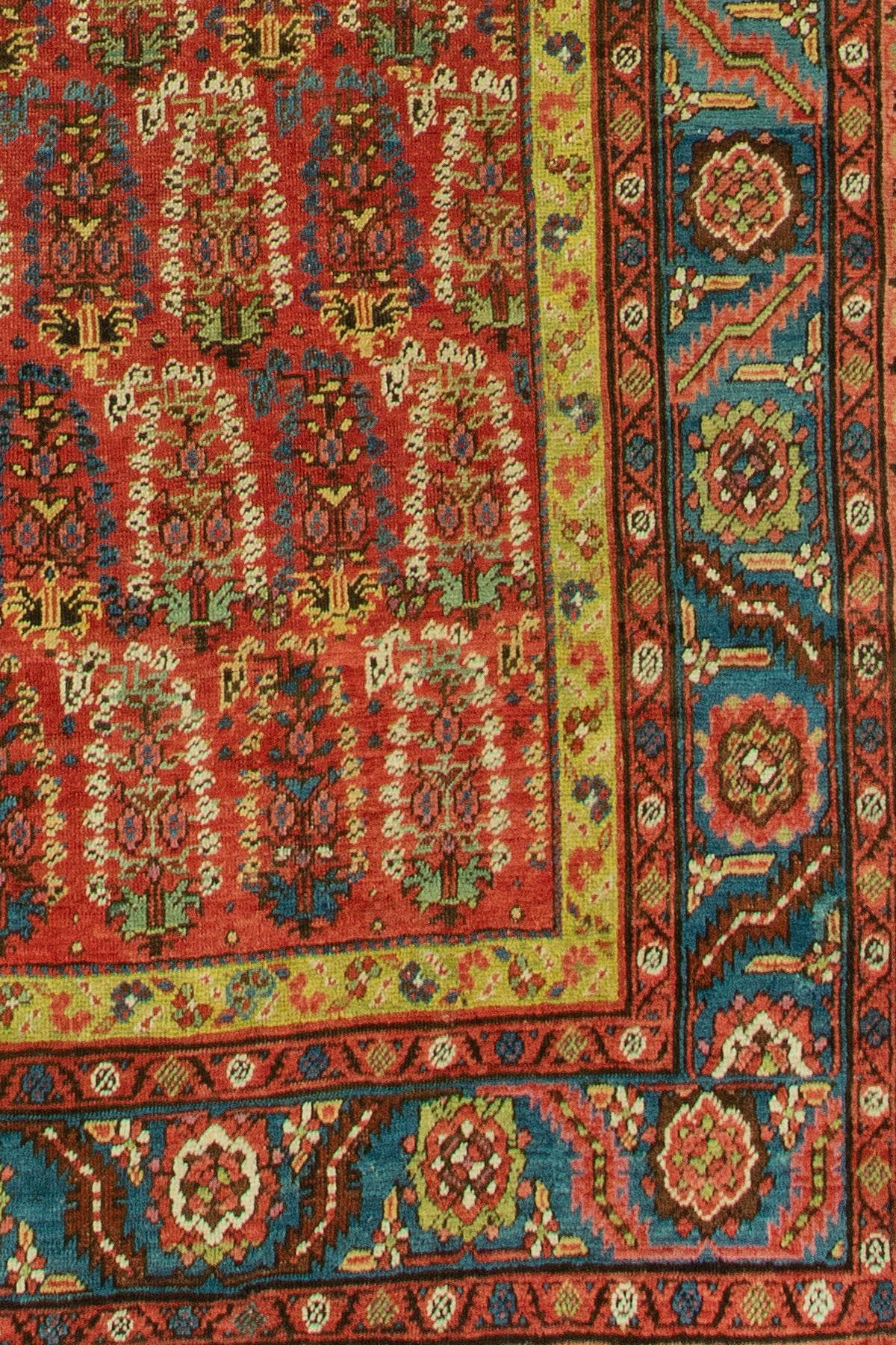 Antique Bakshaish Gallery Carpet For Sale 4