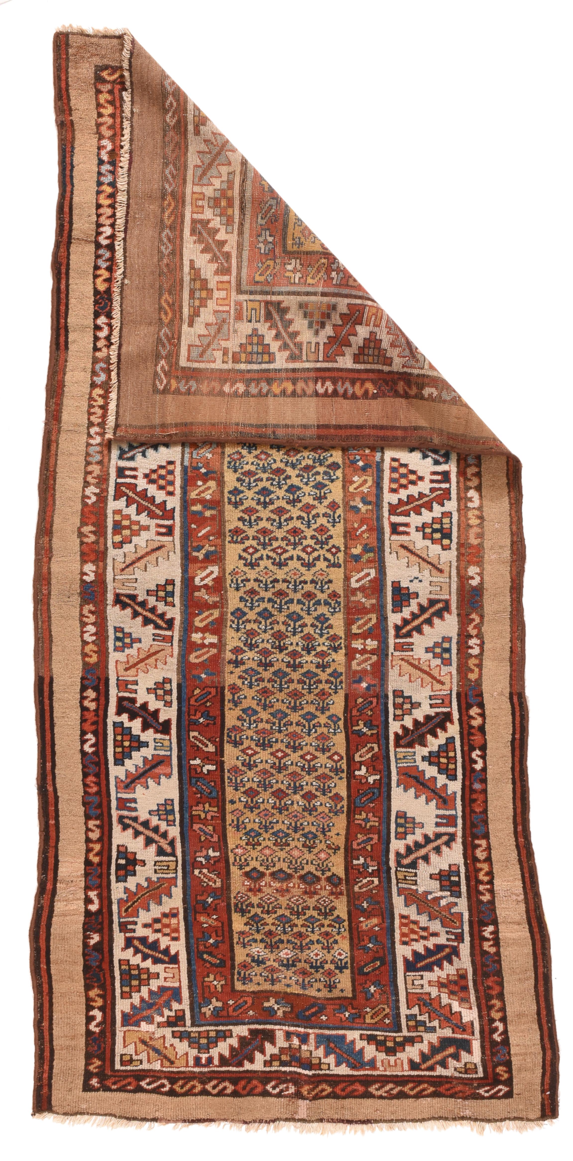 Antiker Bakshaish-Teppich 3'8'' x 8'3'' (Persisch) im Angebot