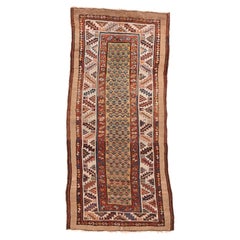 Antiker Bakshaish-Teppich 3'8'' x 8'3''