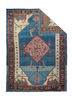 Antique Bakhshayesh Rug 9'4'' x 13'0"