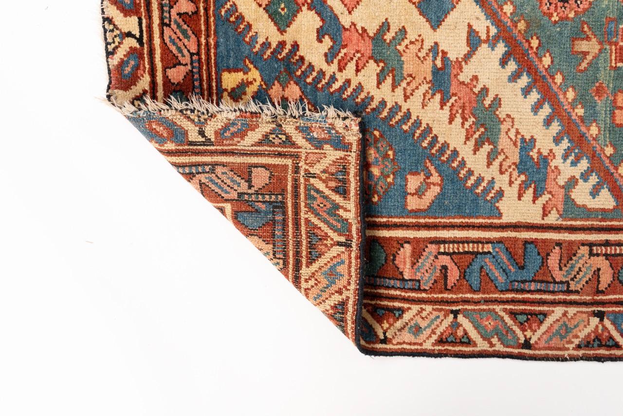 Bakshaish carpets are considered by many dealers which they do not want to sell, if they have them at all.  In recent years they have risen steeply in value, and are very rare. The Bakshaish were a small tribe/village group in NW Persia, whose style