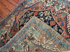 Antique Bakshaish Rug