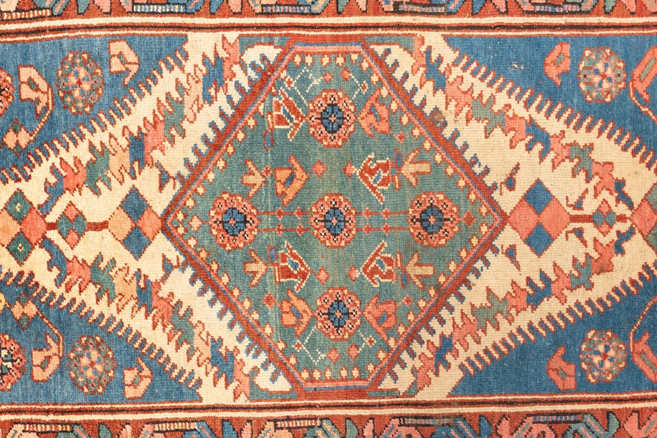 Persian Antique Bakshaish Rug For Sale