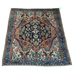 Antique Bakshaish Rug 