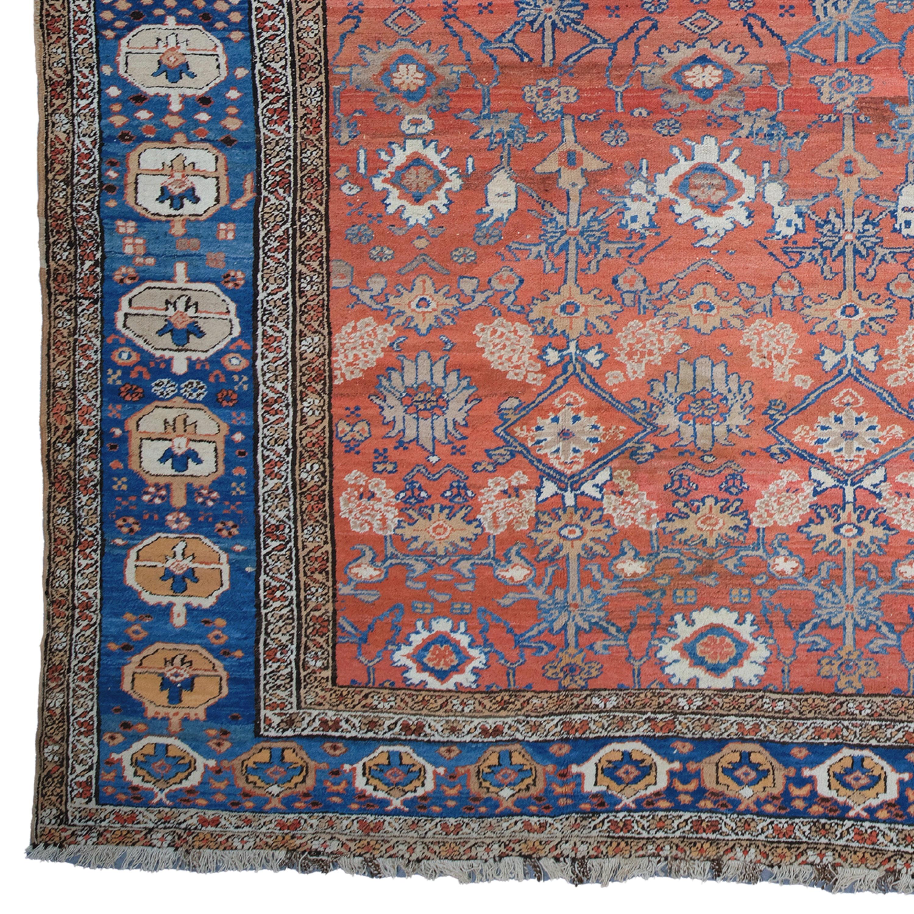 A Timeless Masterpiece: Antique Bakshaish Carpet from the Late 19th Century

If you want to add historical and artistic value to your home, this antique carpet is for you. This carpet is a Bakshaish carpet woven in the Bakshaish region at the end of