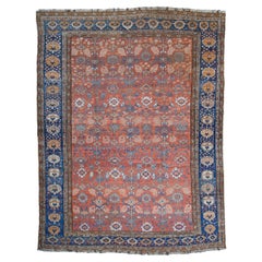 Antiker Bakshaish-Teppich - Bakshaish-Teppich aus dem späten 19. Jahrhundert, handgefertigter Teppich