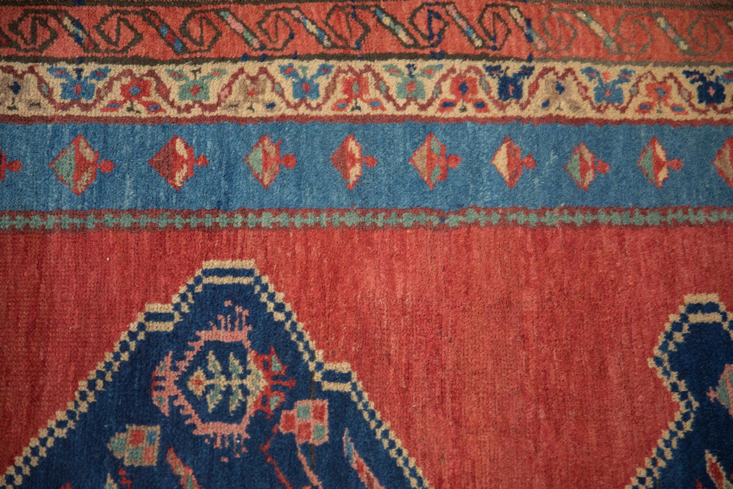 Antique Bakshaish Rug Runner For Sale 6