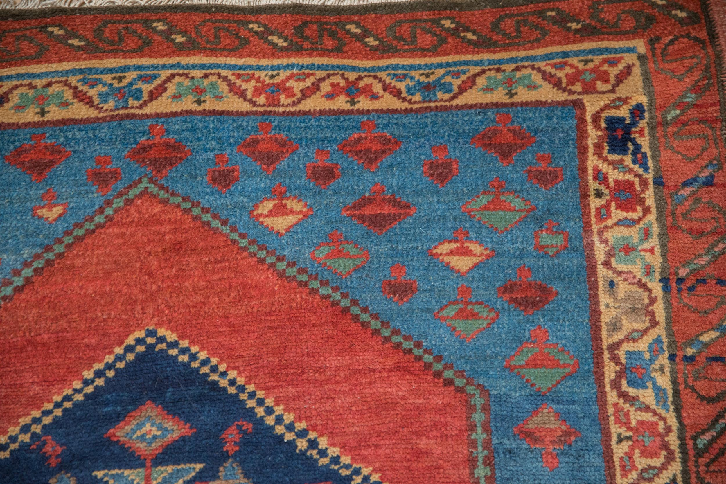 Persian Antique Bakshaish Rug Runner For Sale
