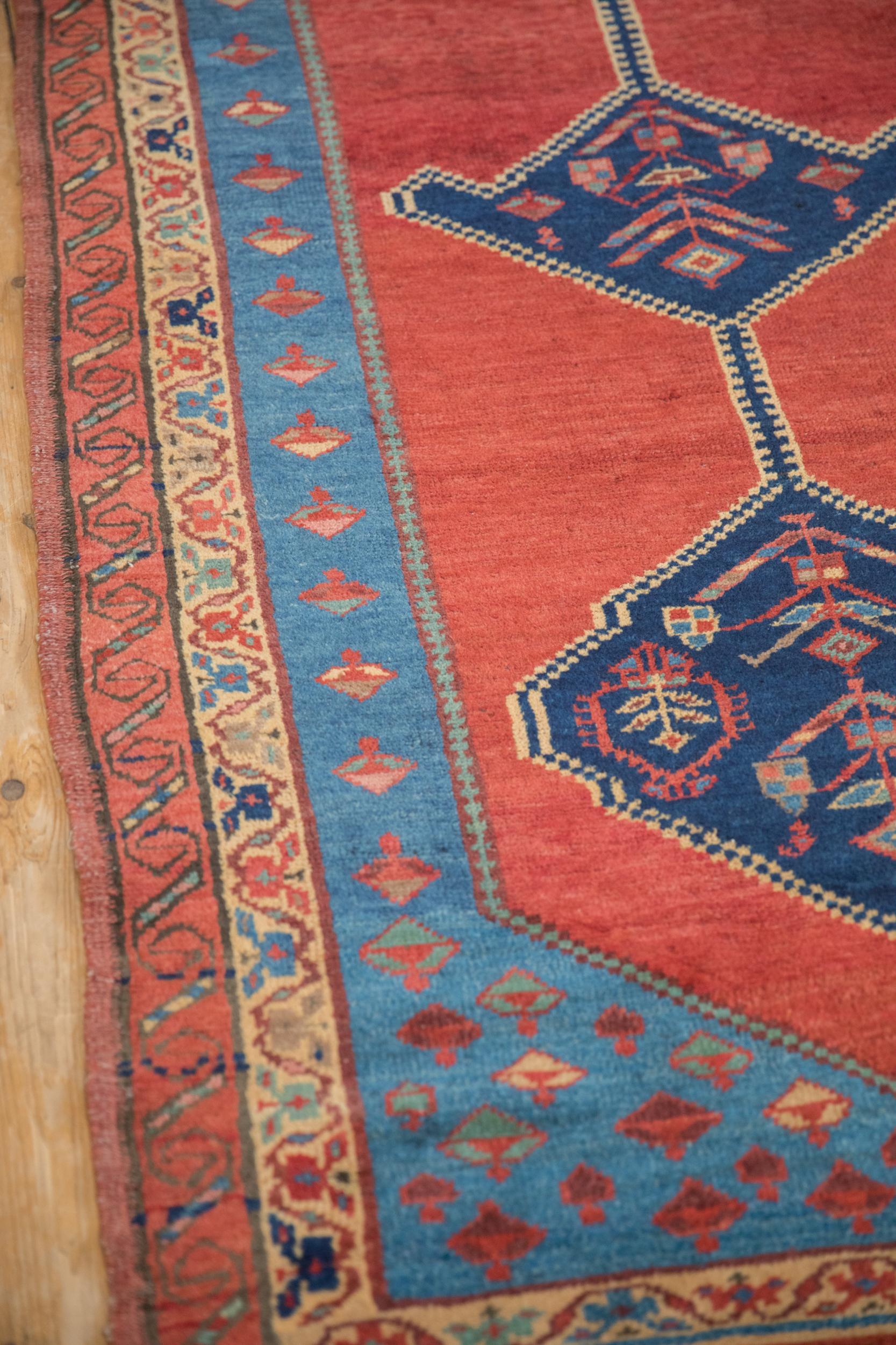 Antique Bakshaish Rug Runner In Good Condition For Sale In Katonah, NY