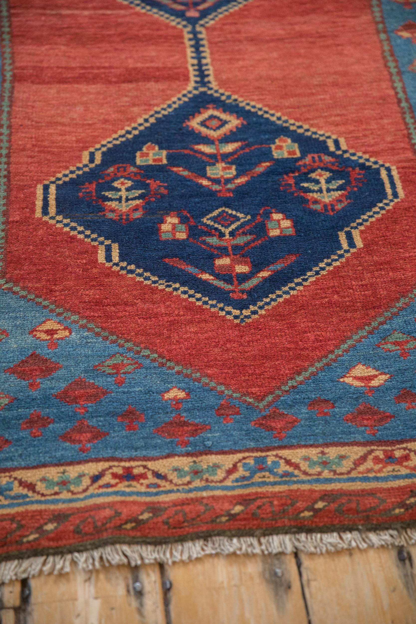 Antique Bakshaish Rug Runner For Sale 2
