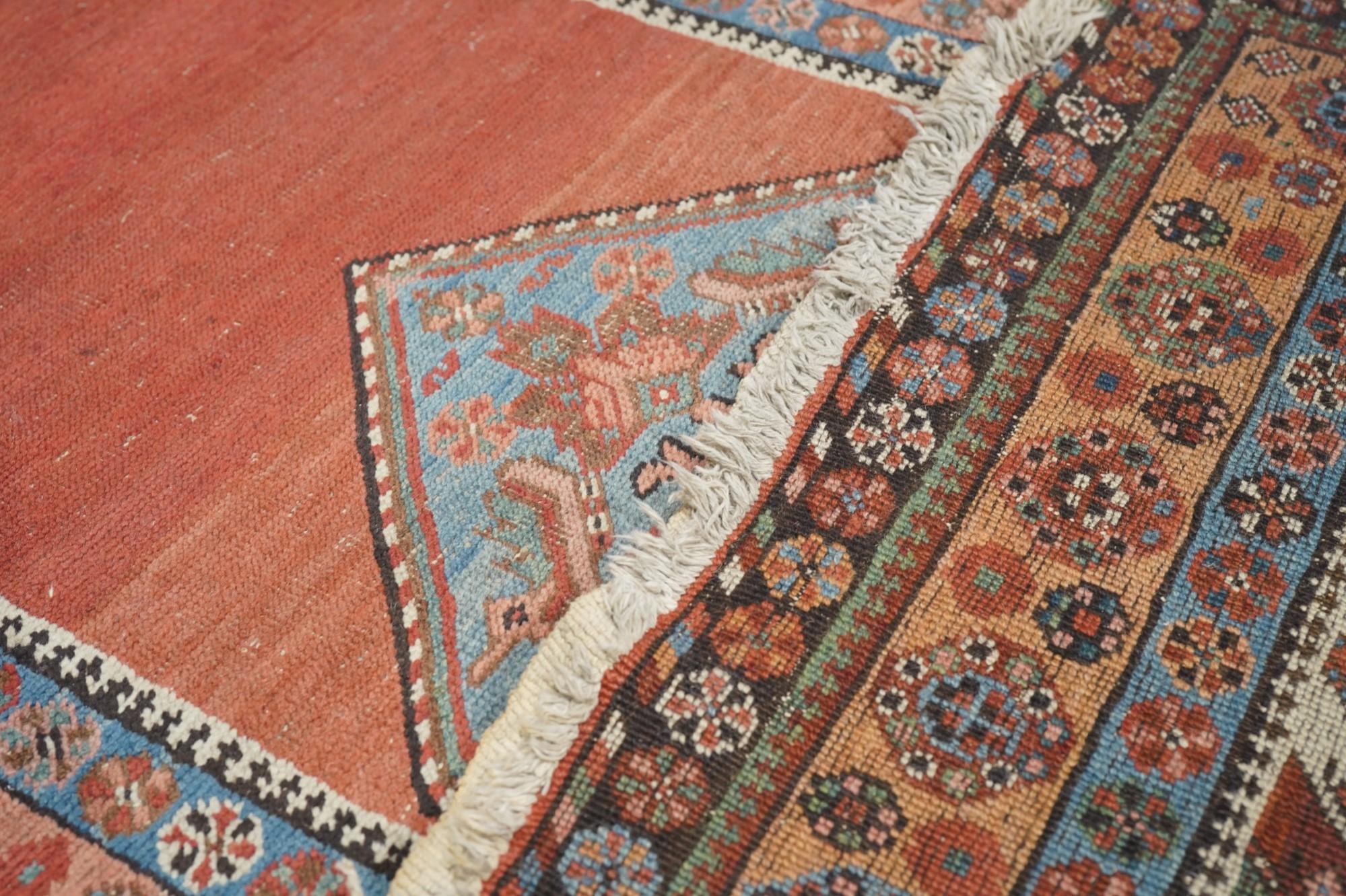 Antiker Bakshaish-Läufer 3'4'' x 17'3'' im Angebot 2
