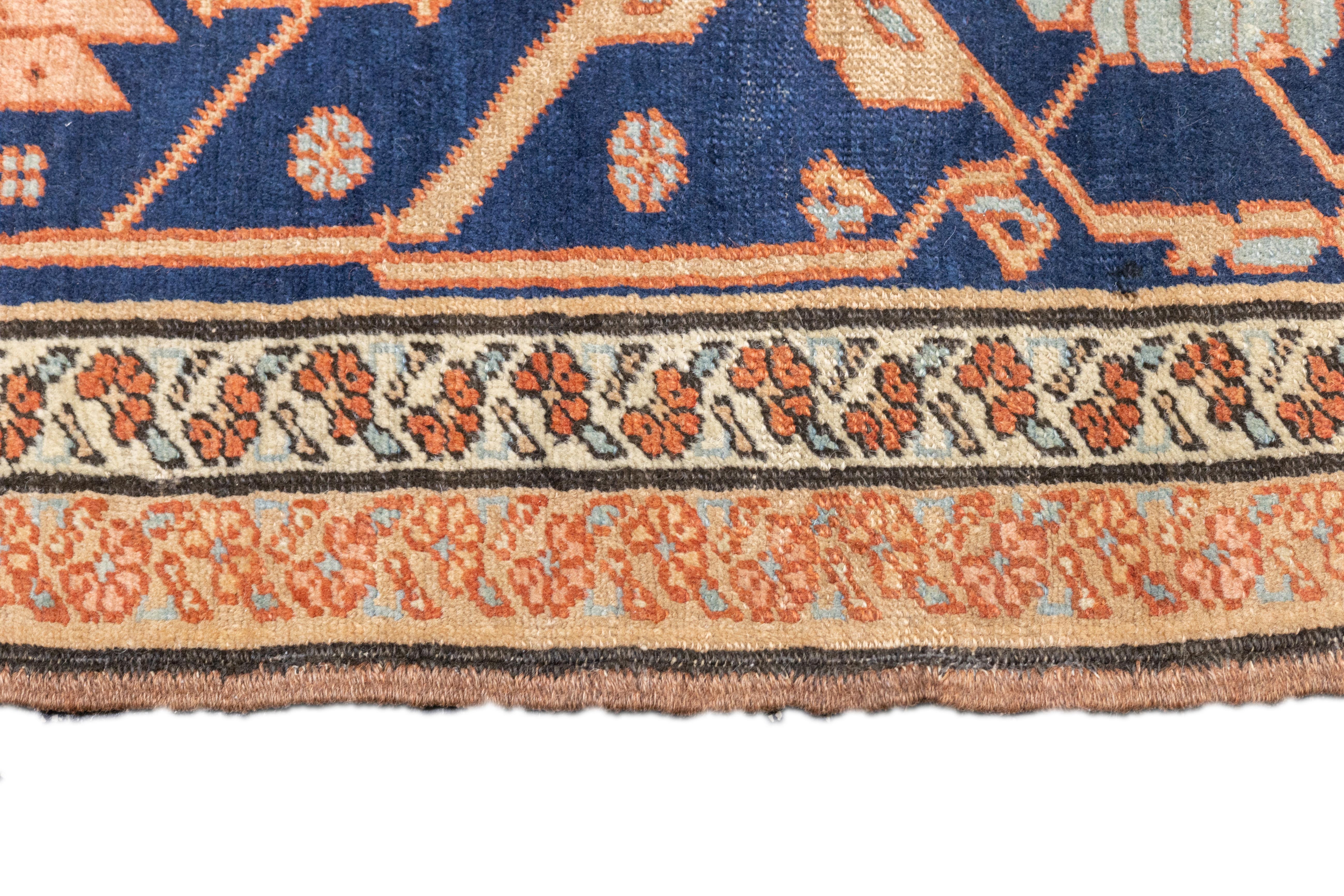 Antiker Bakshayesh-Teppich 11'5'' x 18'3'' im Angebot 1
