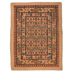 Antiker Bakshayesh-Teppich 2'3'' x 2'11''