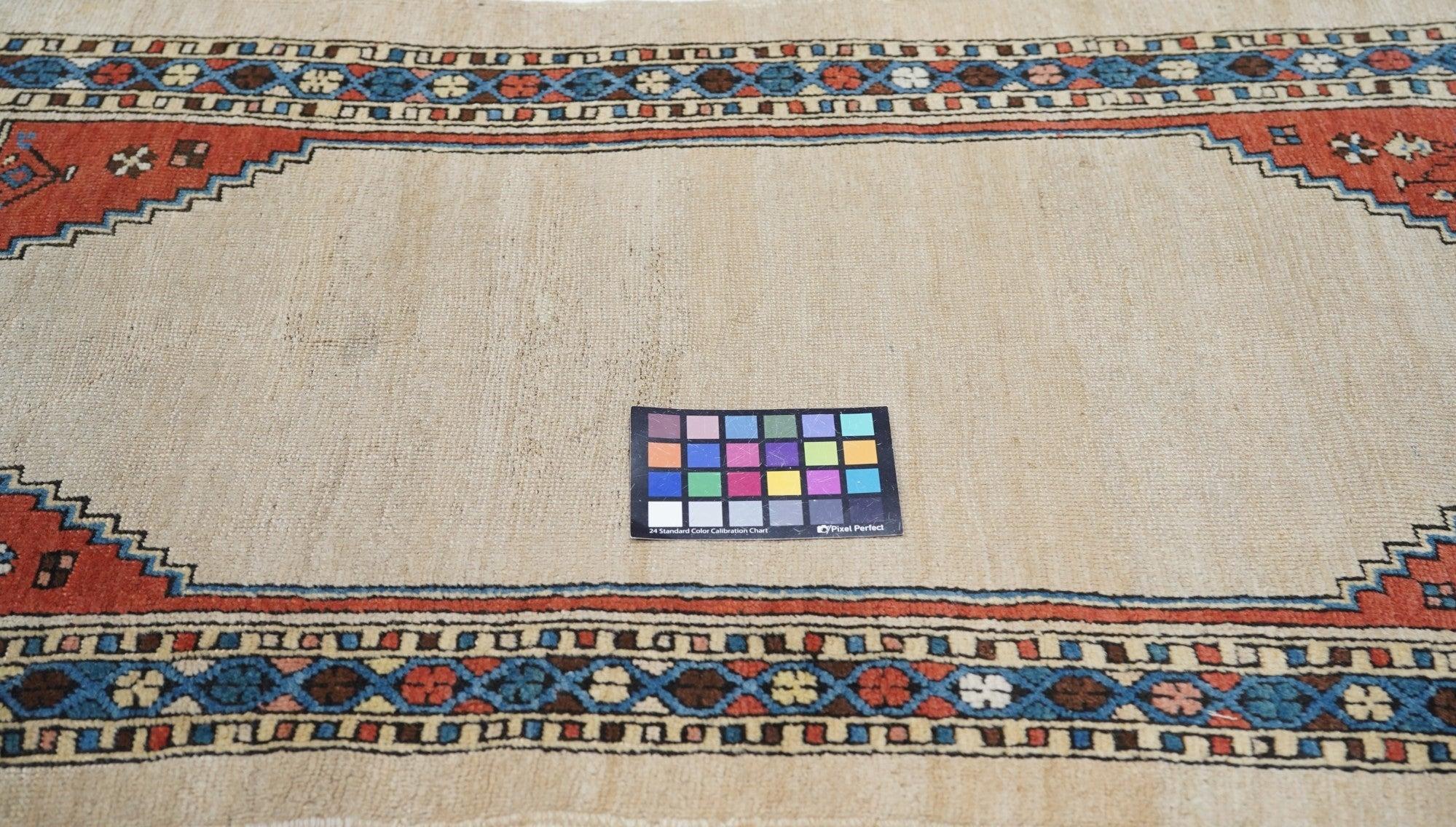 Wool Antique Bakshayesh Rug 2'6'' x 4'3'' For Sale