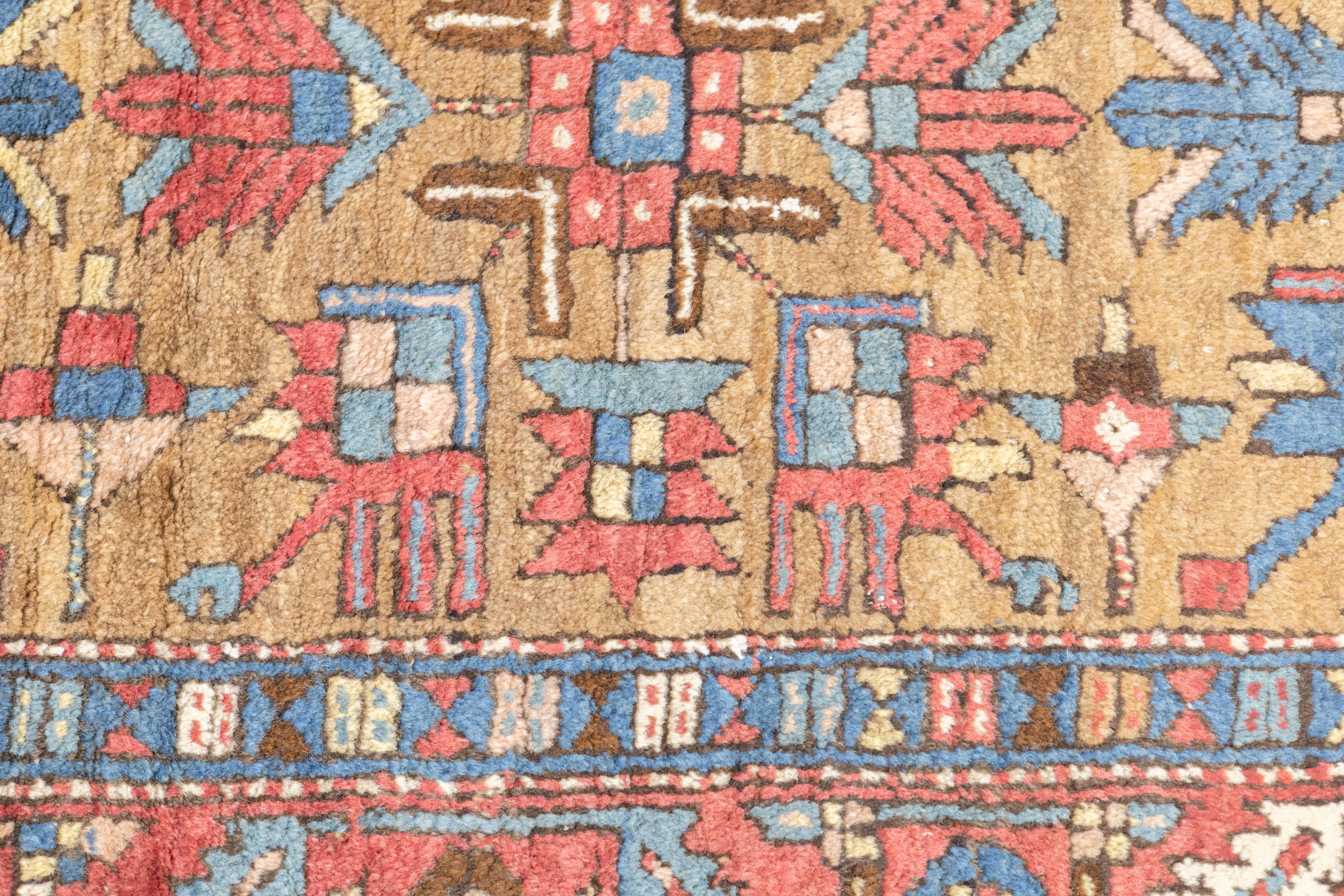 Antiker Bakshayesh-Teppich 3' x 12'11'' im Angebot 4