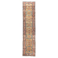 Antiker Bakshayesh-Teppich 3' x 12'11''