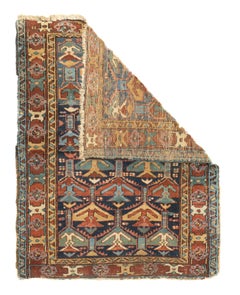 Antique Bakshayesh Rug 3'5'' x 4'3''