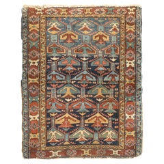 Antique Bakshayesh Rug 3'5'' x 4'3''