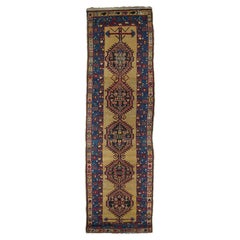 Alfombra antigua Bakshayesh 3'6'' x 14'3''
