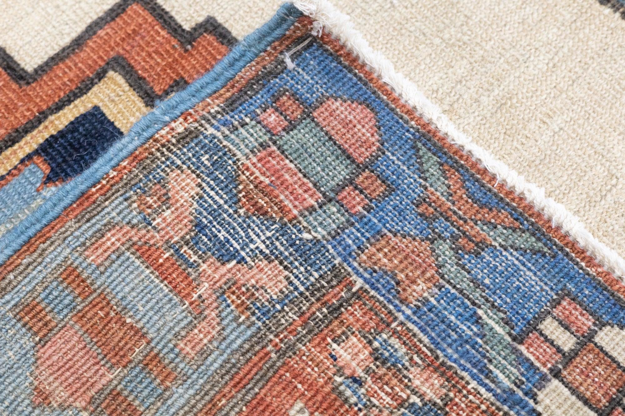 Antiker Bakshayesh-Teppich 9'6'' x 14'9'' im Angebot 2