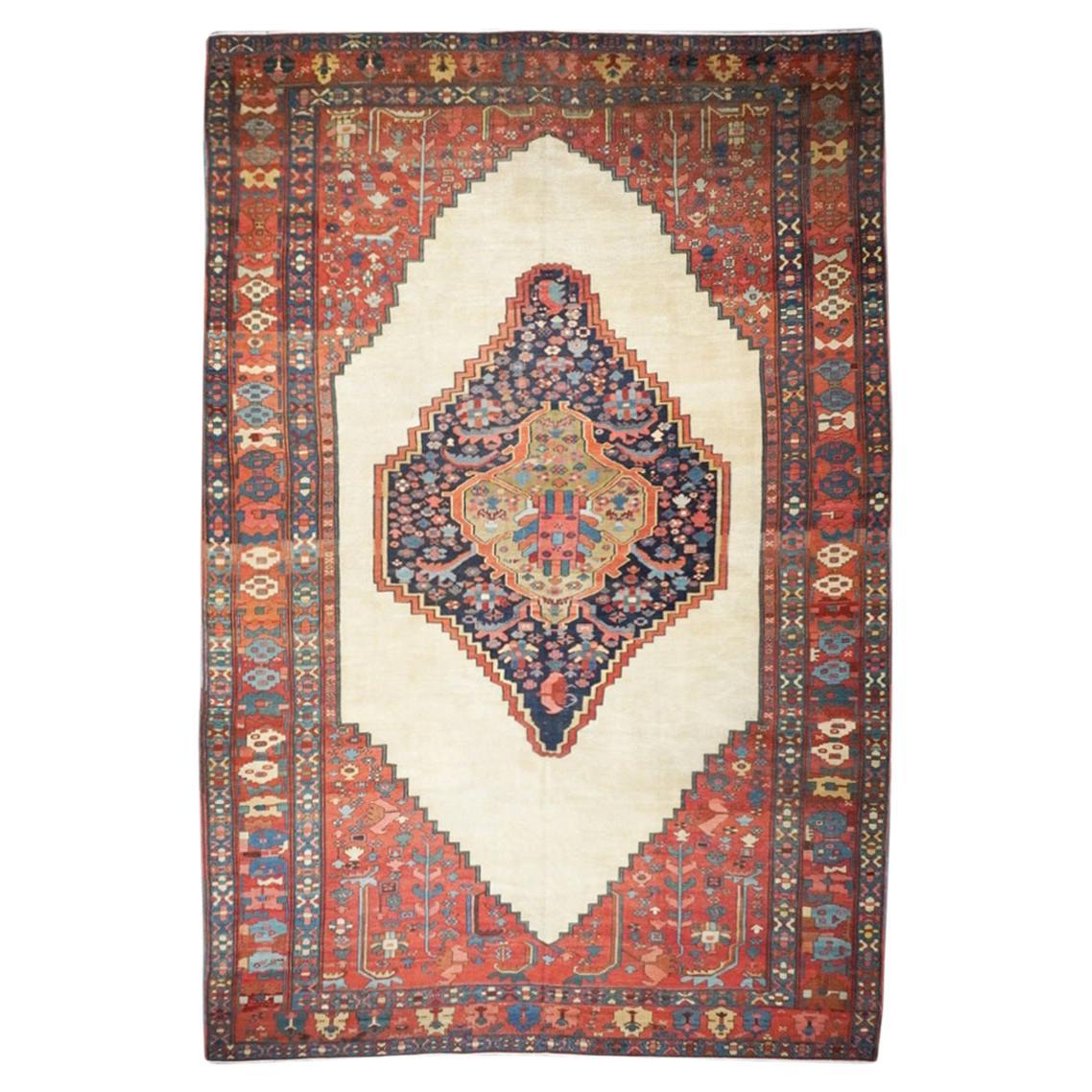 Antique Bakshayesh Rug 9'6'' x 14'9''