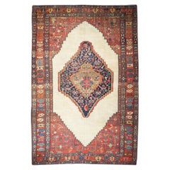 Antique Bakshayesh Rug 9'6'' x 14'9''