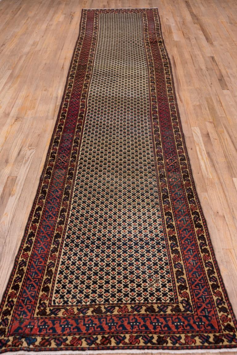 Persian Antique Baktiary Runner  For Sale