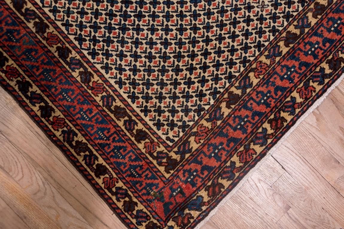 Antique Baktiary Runner  In Good Condition For Sale In New York, NY