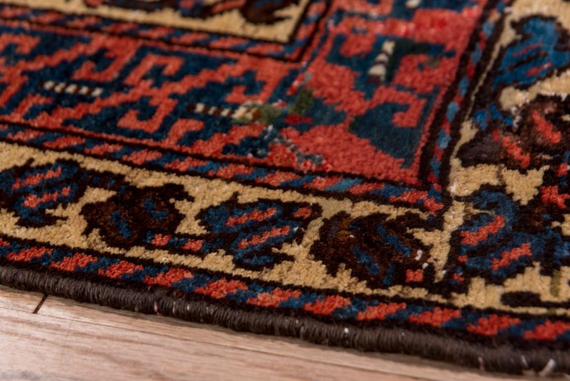 Wool Antique Baktiary Runner  For Sale