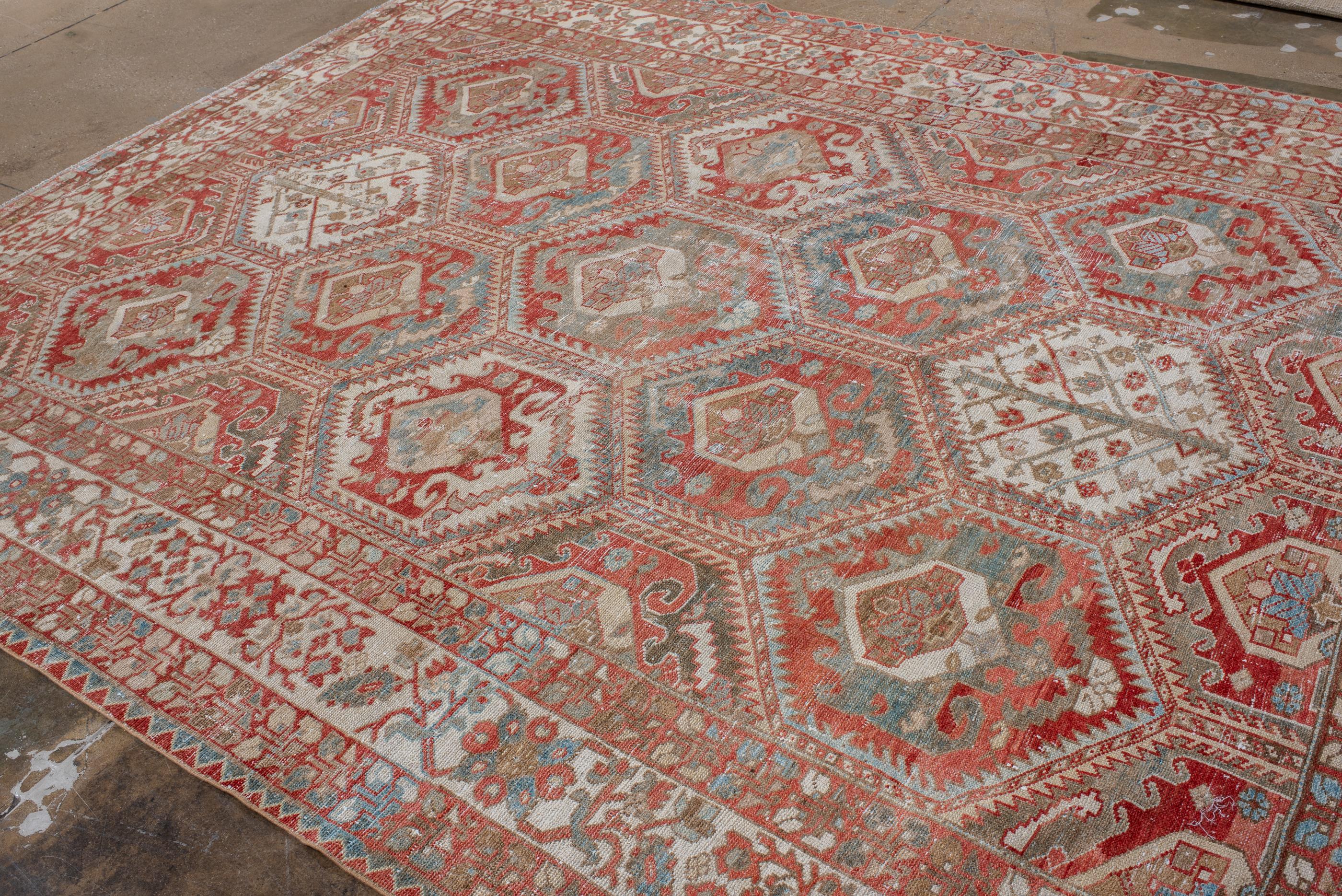 Baktiary ancien aux couleurs rustiques 1