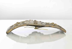 Ancienne boucle de mariage émaillée des Balkans, Grèce, 19e siècle