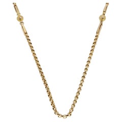 Antique Ball and Bar Chain Antique Ball and Bar Chain