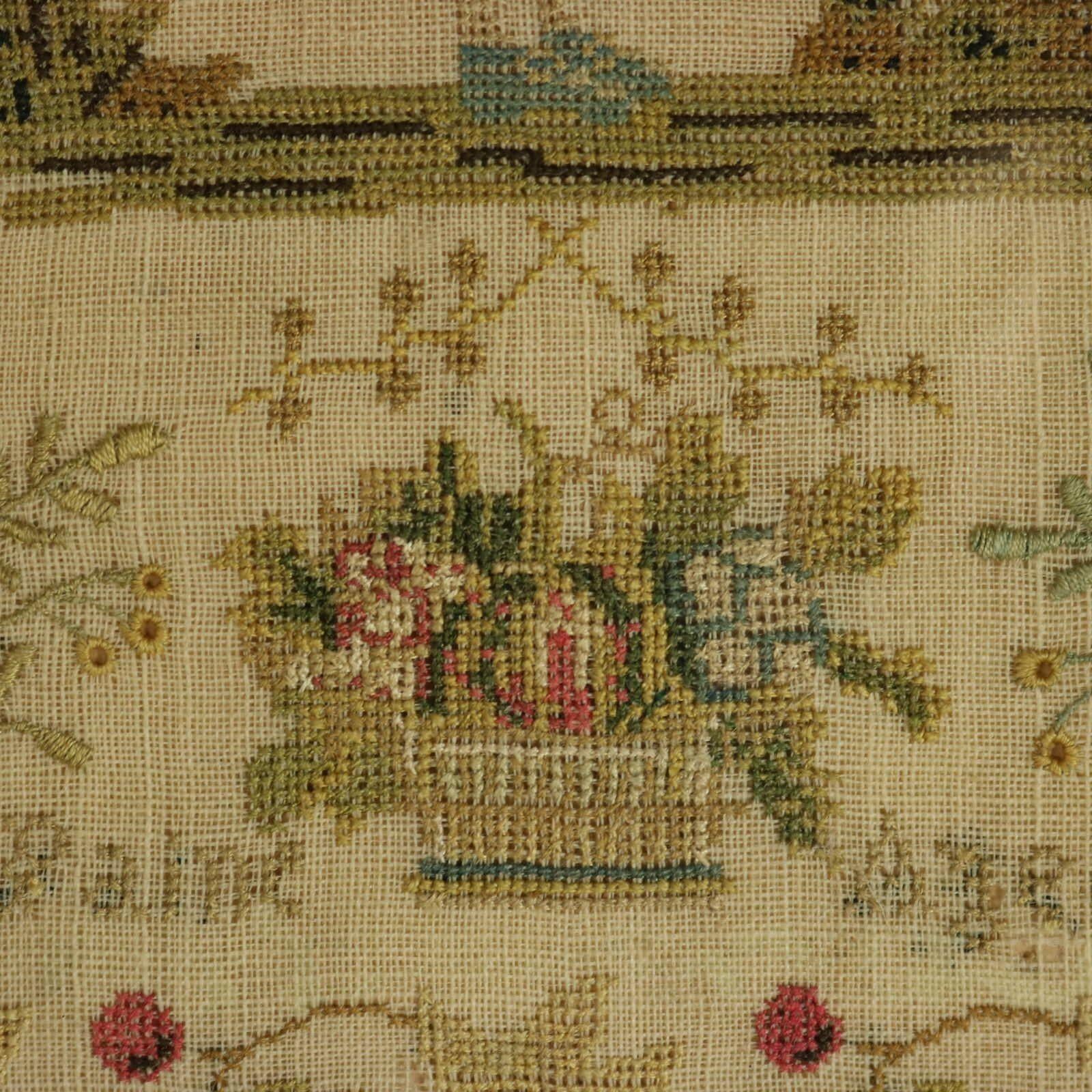 Antiguo muestrario de globos, 1828, por Mary Ann Paine en venta 5