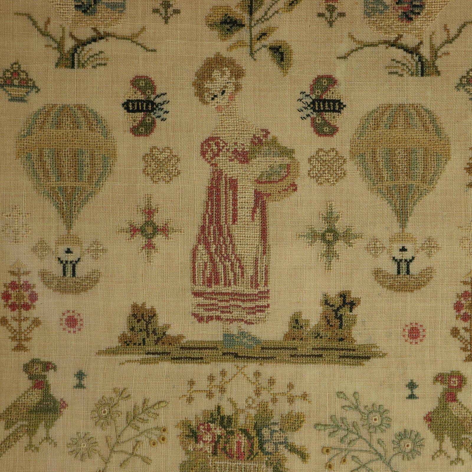 Antiguo muestrario de globos, 1828, por Mary Ann Paine en Bueno estado para la venta en Chelmsford, Essex