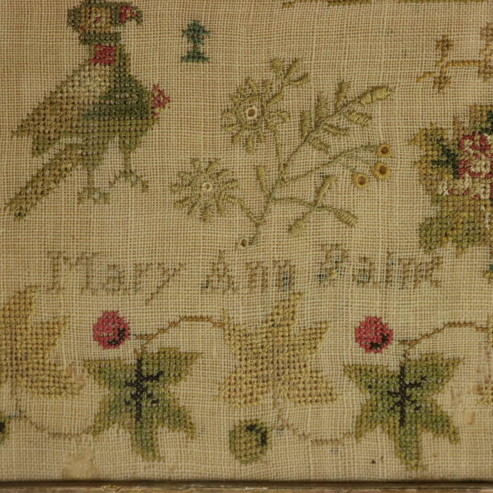 Antiguo muestrario de globos, 1828, por Mary Ann Paine Seda en venta
