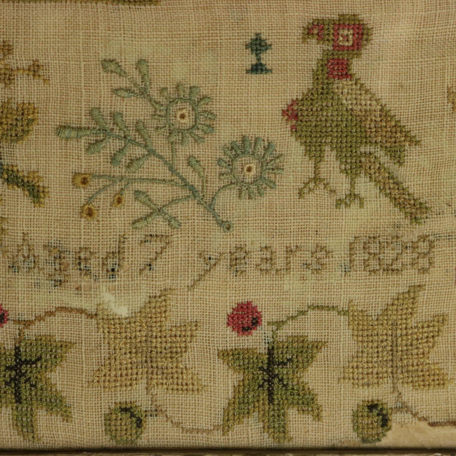Antiguo muestrario de globos, 1828, por Mary Ann Paine en venta 1